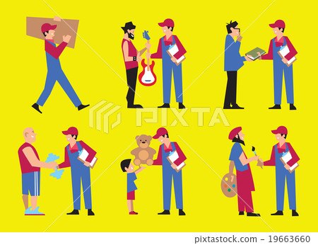 Fast Delivery goods service Fast Delivery goods service 19663660