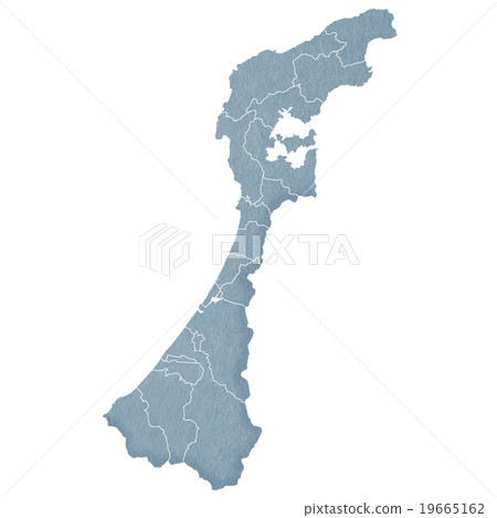 石川縣地圖 19665162