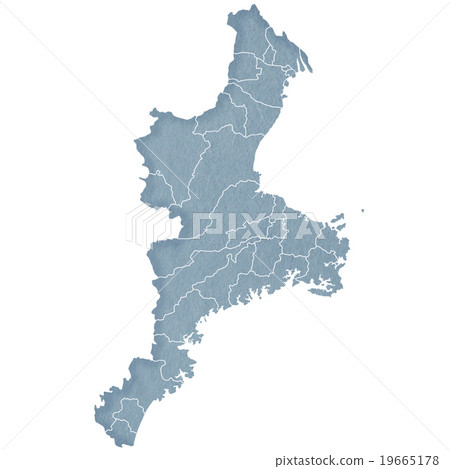 Mie Prefecture Map 19665178