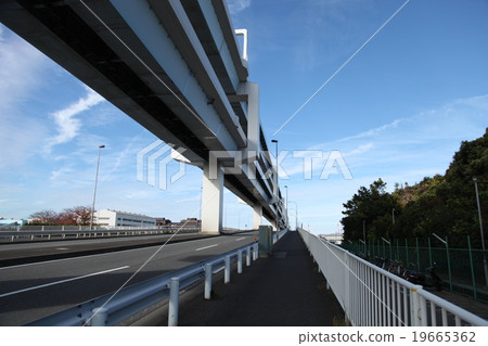 Capital Expressway Kanagawa No. 6 Kawasaki Line 19665362