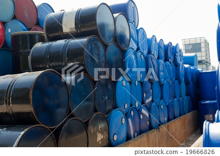 oil barrels oil barrels 19666826