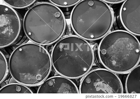 oil barrels oil barrels 19666827