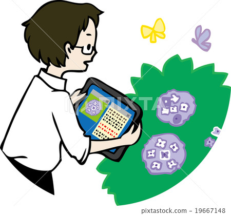 ICT Education: Children using personal computers / tablets (natural learning) 19667148