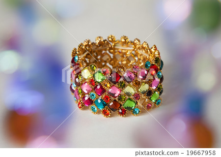 bright colourful jewellery braselet bright colourful jewellery braselet 19667958