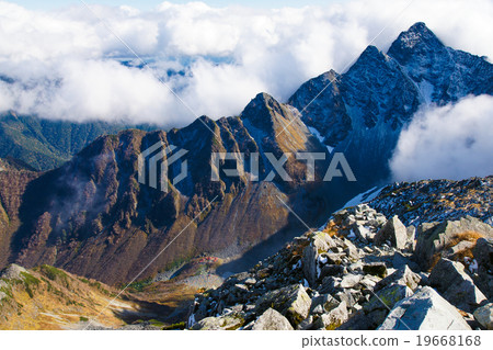 From the Northern Alps · Komaki Komoda · Kitakami Takatake 19668168