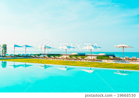 Swimming pool 19668530