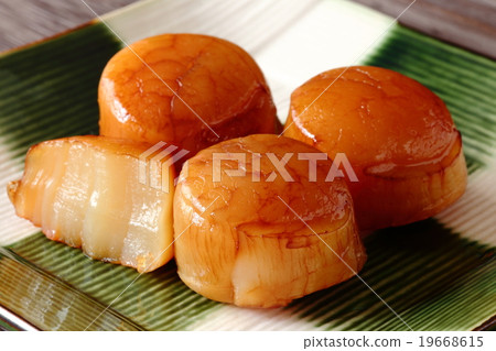 Smoked scallops 19668615
