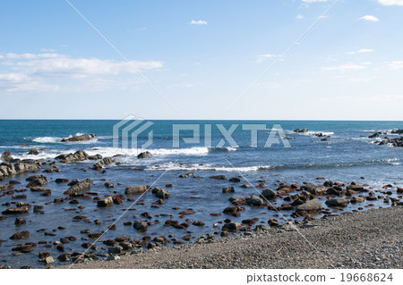 Ajigaura Beach A 19668624