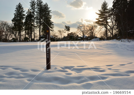 雪景 雪景 19669554