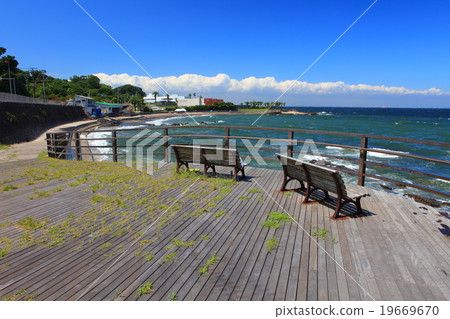Kannosaki board walk Kannosaki board walk 19669670