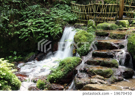 Wakasa Tsukari split water park Kuromi's waterfall 19670450
