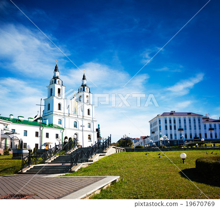 Holy Spirit Cathedral in Minsk, Belarus 19670769