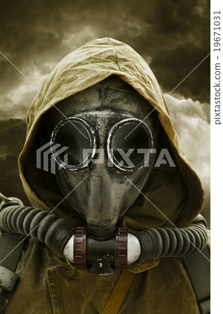 Nuclear apocalypse survivor 19671031