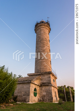 Lighthouse in Savudrija, Istria, Croatia Lighthouse in Savudrija, Istria, Croatia 19671975