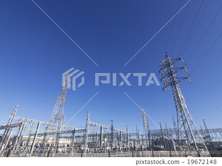 中部電力小牧變電站電力自由化材料 中部電力小牧變電站電力自由化材料 19672148