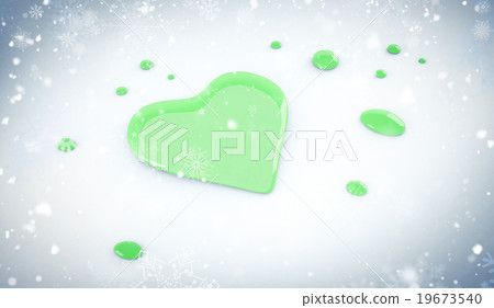 Composite image of snow Composite image of snow 19673540