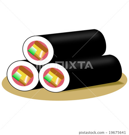 3卷壽司卷 19675641