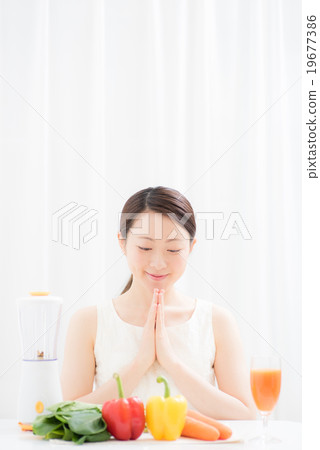 健康美女形象的女人 19677386