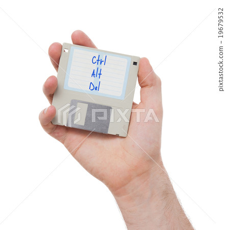 Floppy disk, data storage support 19679532