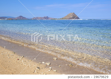 Tropical beach Tropical beach 19679629