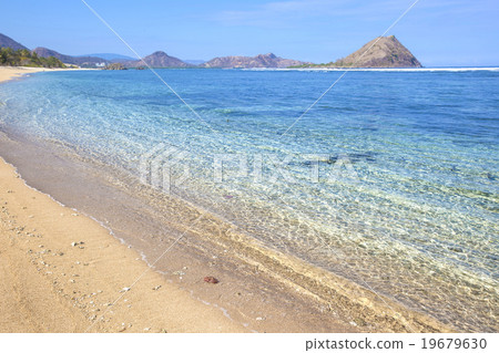 Tropical beach Tropical beach 19679630