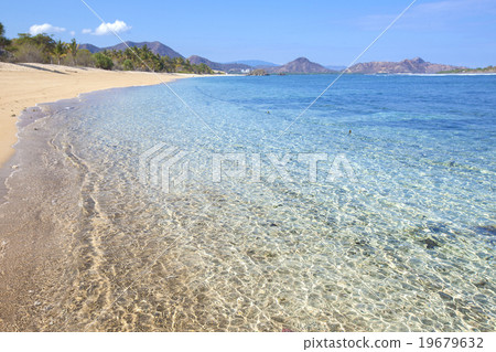 Tropical beach Tropical beach 19679632