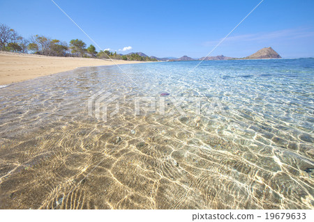 Tropical beach 19679633