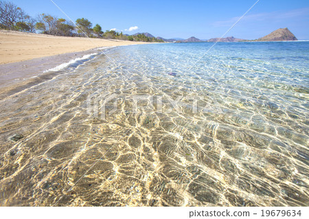 Tropical beach Tropical beach 19679634