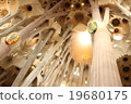 成像森林的Sagrada Familia 19680175