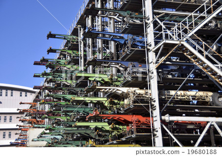 集裝箱底盤停車 19680188