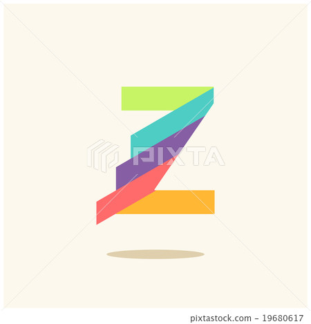 Letter Z logo icon design template elements 19680617
