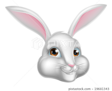 Cartoon Bunny Rabbit-插圖素材 [19681343] - PIXTA圖庫