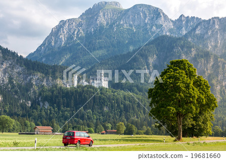Romantic Road Neuschwanstein castle 19681660