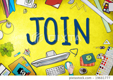 Join Business Service Contact Assistance Concept Join Business Service Contact Assistance Concept 19681777