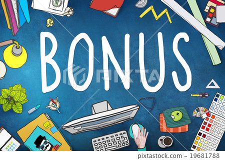 Bonus Benefit Income Incentive Profit Concept Bonus Benefit Income Incentive Profit Concept 19681788