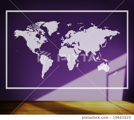World Global Cartography Globalization Earth International Conce 19681829
