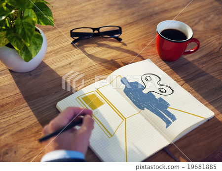 Controlled Workforce Choice Forced Decision Concept 19681885