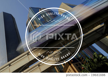 High Quality Brand Best Badge Stamp Concept 19681886