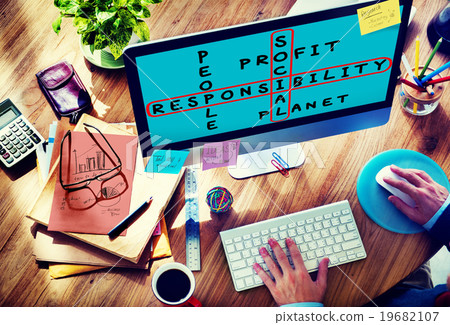Social Responsibility Reliability Dependability Ethics Concept 19682107