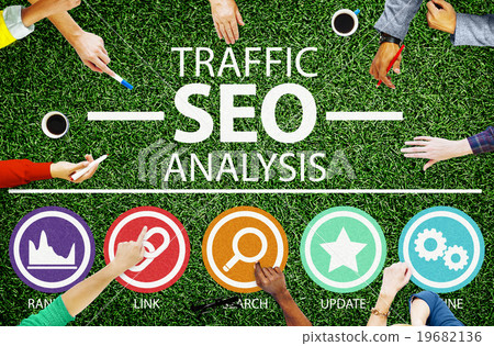 Search Engine Optimisation Analysis Information Data Concept 19682136