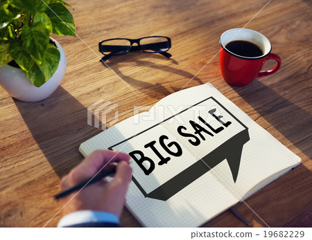 Big Sale Bonus Buying Cheap Discount Promotion Concept Big Sale Bonus Buying Cheap Discount Promotion Concept 19682229