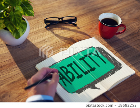 Ability Skilled Strategy Talent Vision Concept Ability Skilled Strategy Talent Vision Concept 19682252
