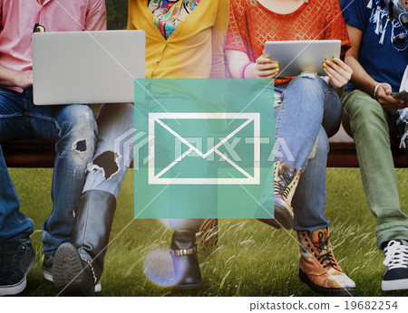 Email Mail Messaging Online Internet Concept 19682254