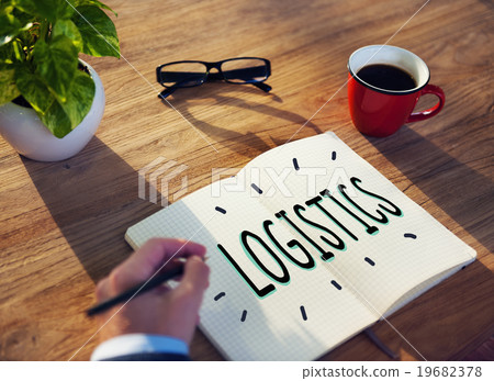 Export Import Logistic Transportation Concept 19682378