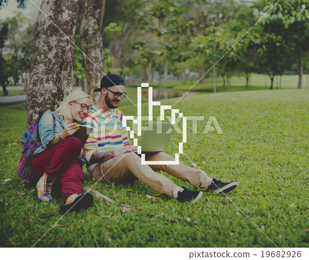 Pointer Selection Cursor Access Connection Networking Concept 19682926