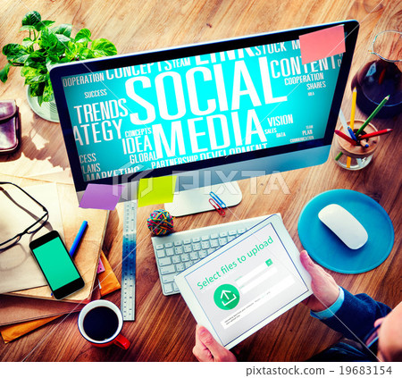 Social Media Internet Connection Global Communications Networkin Social Media Internet Connection Global Communications Networkin 19683154