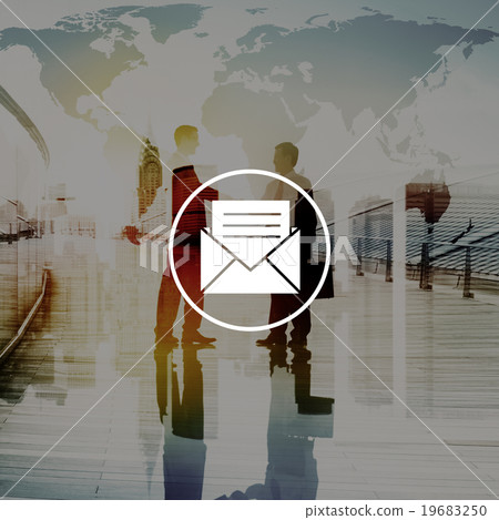 Email Message Icon Communication Letter Concept 19683250