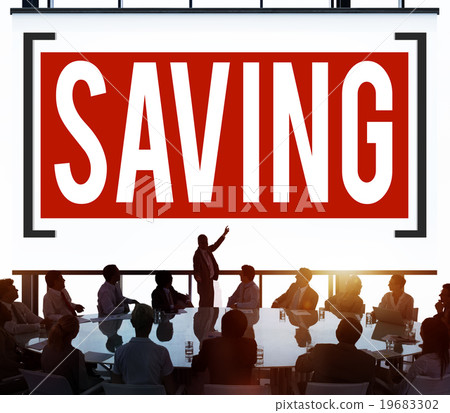 Save Saving Accounting Banking Investment Concept 19683302