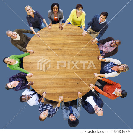 Diversity Group of Business People Teamwork Support Concept 19683689