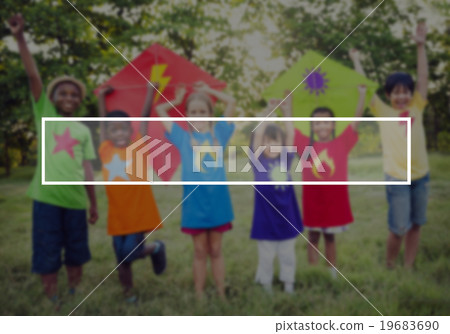 Summer Togetherness Friendship Vacation Bonding Concept 19683690